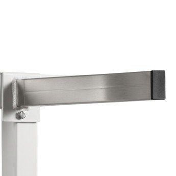 Zoom sur la séparation du rayonnage vertical