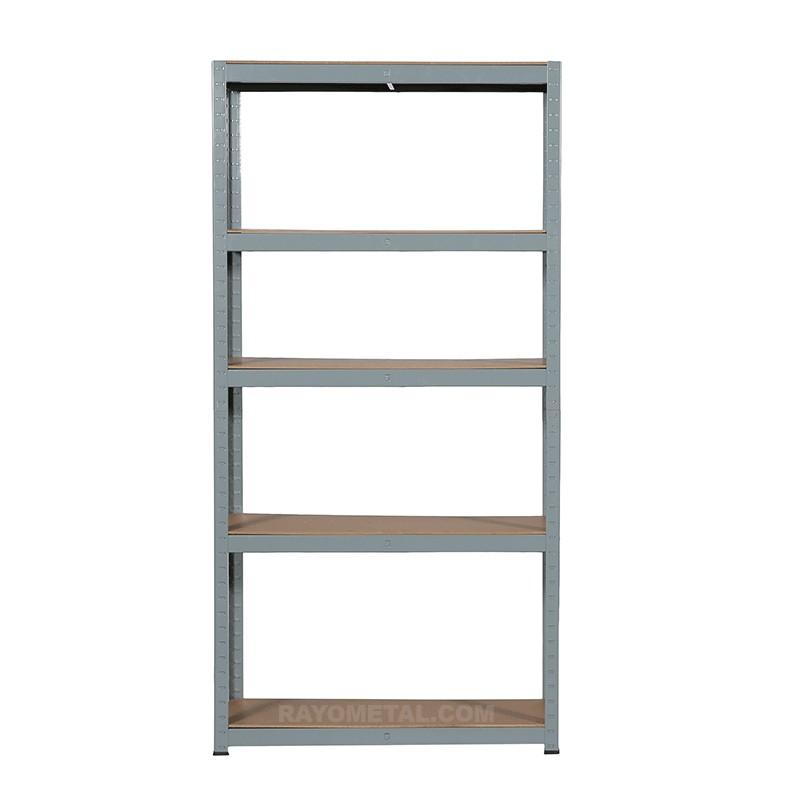 Stagecaptain Heavyrack HR-175 – Étagère Charge Lourde 875 Kg, 5 Niveaux, Garage & Atelier