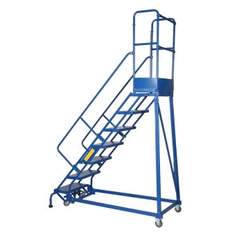 Escabeau roulant 7 marches Rayometal