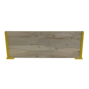 Protection de rives - vue de face